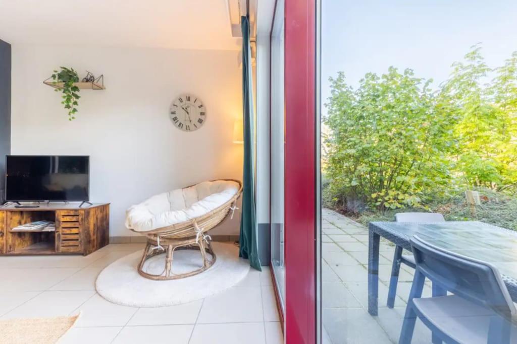 Appartement Durbuy Avec Piscine Et Activites Kültér fotó