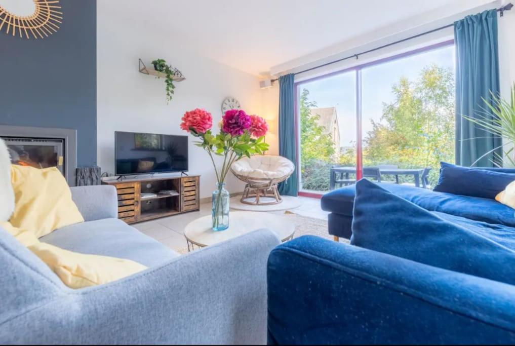 Appartement Durbuy Avec Piscine Et Activites Kültér fotó
