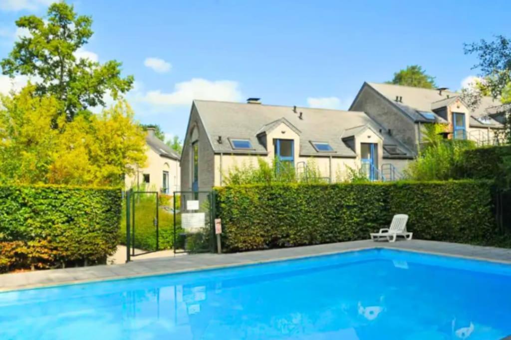 Appartement Durbuy Avec Piscine Et Activites Kültér fotó
