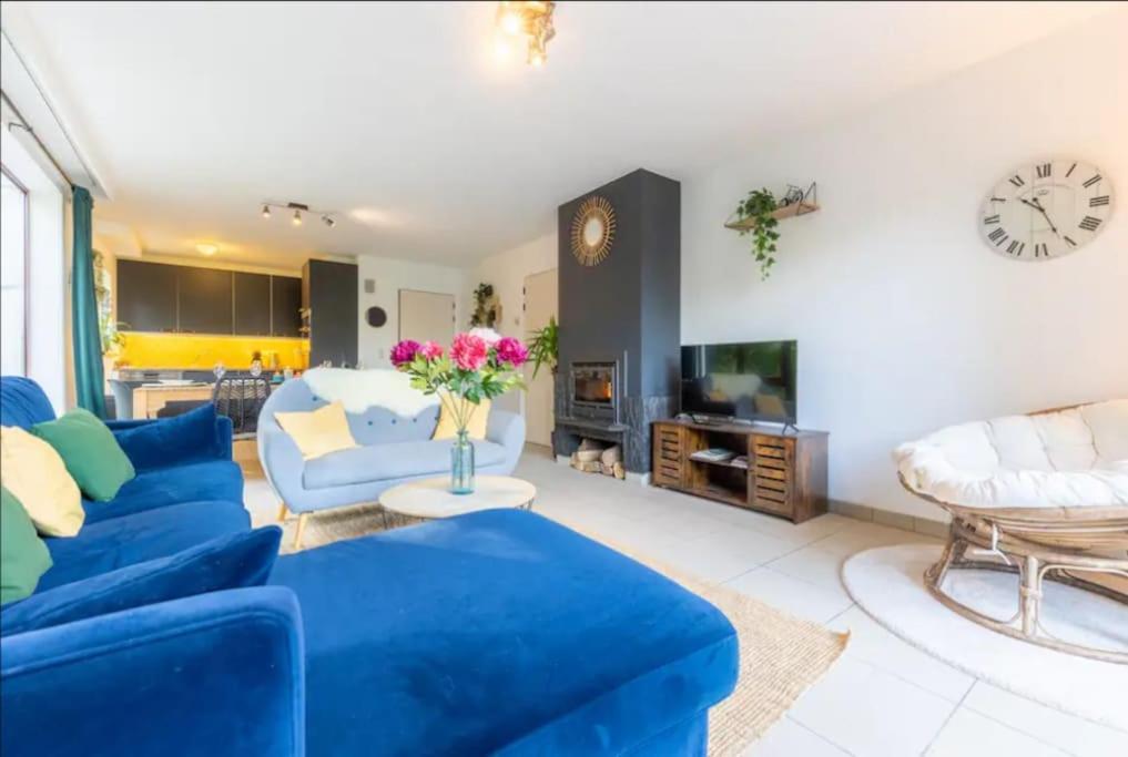 Appartement Durbuy Avec Piscine Et Activites Kültér fotó